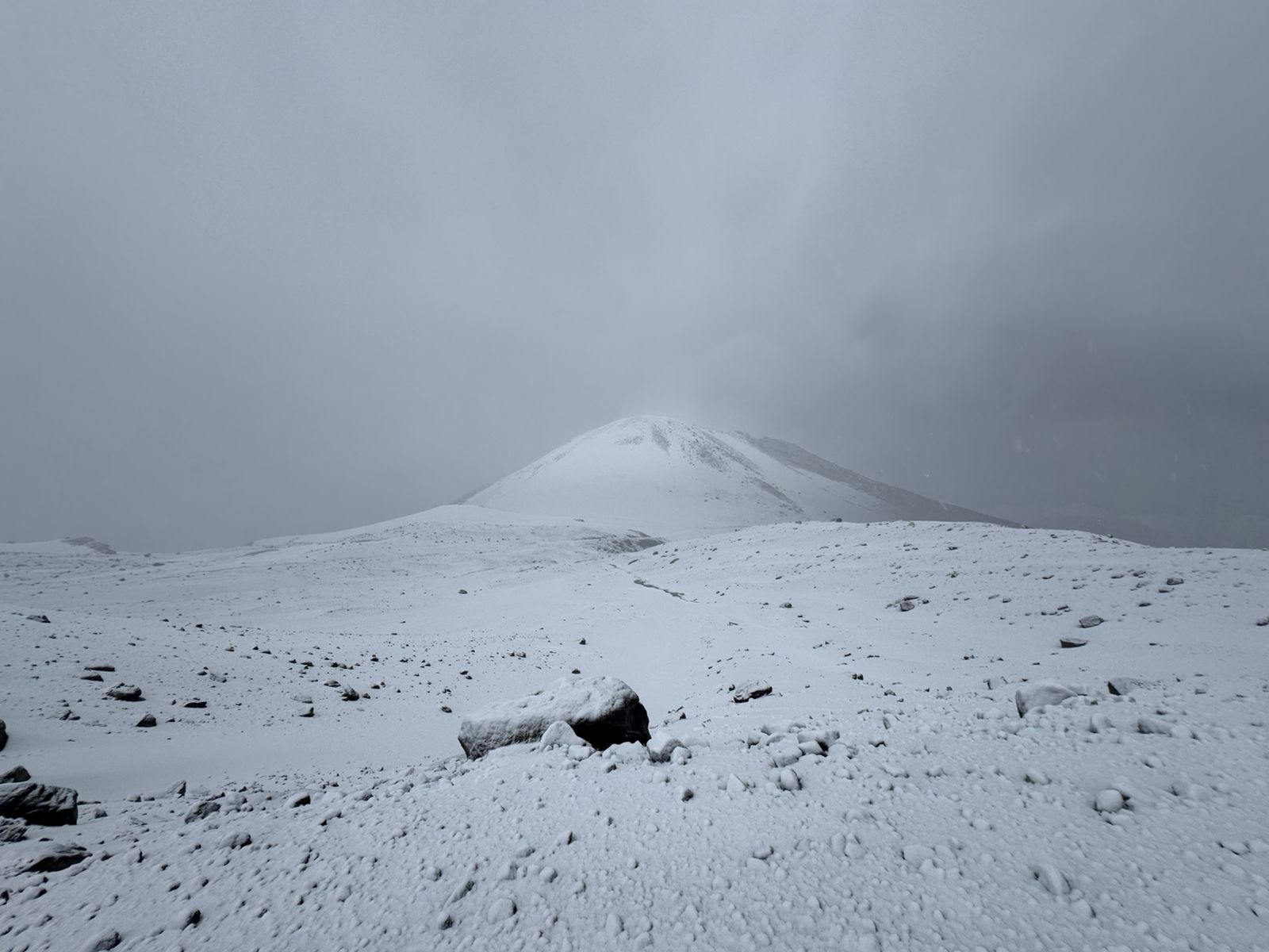 En imágenes: así se vieron algunas de las reciente nevadas en el país