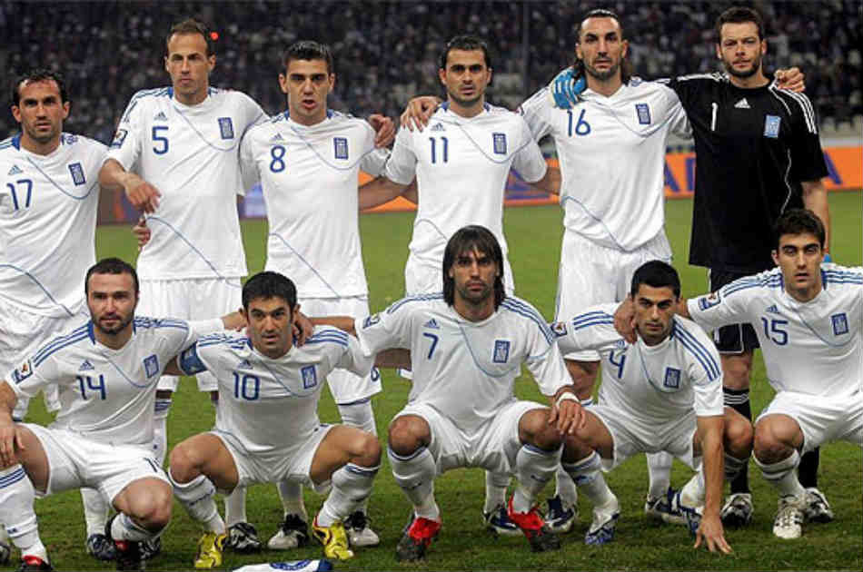 Grecia, rival de Colombia, jugará un amistoso contra Portugal
