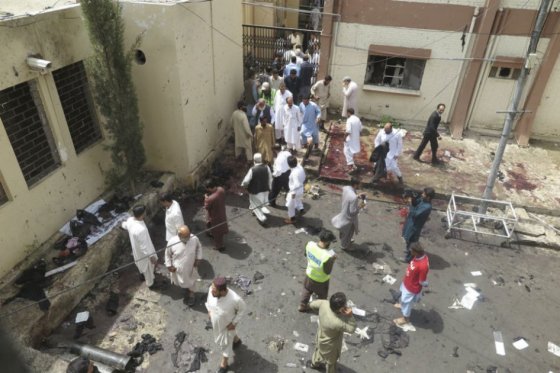 Estado Islámico reivindica el atentado en Quetta, Pakistán