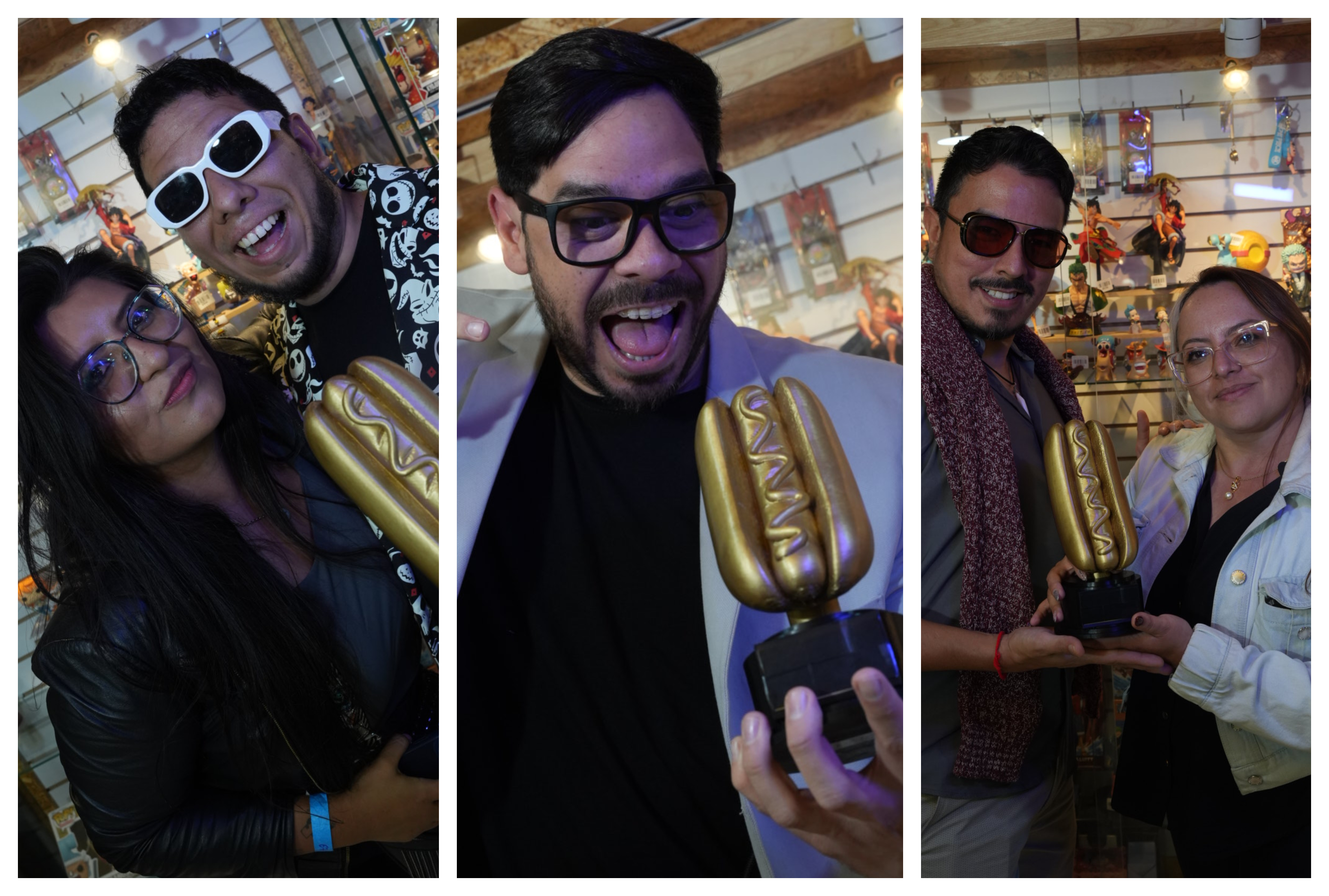 Ganadores y nominados de los Geraldine Awards