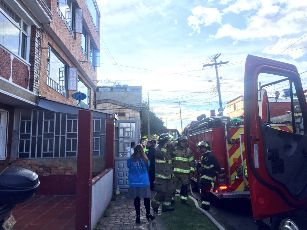 Incendio en Engativá deja tres personas muertas