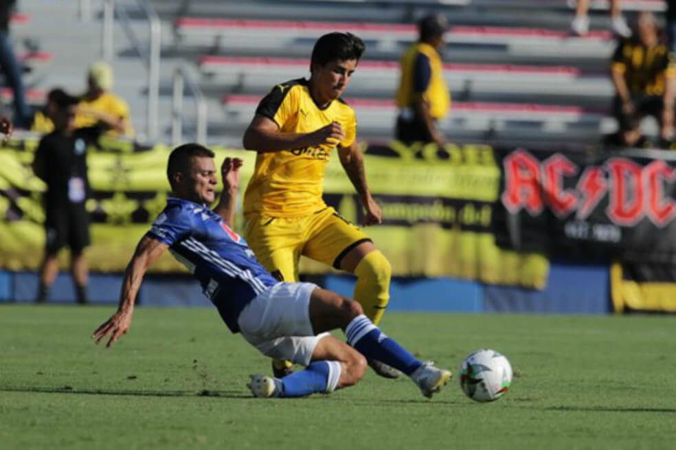 Millonarios perdió ante Peñarol en Estados Unidos