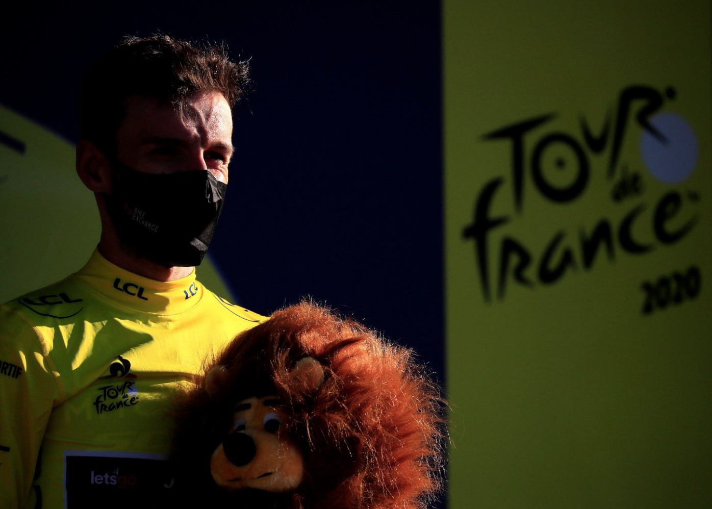 Adam Yates, el líder accidentado del Tour de Francia
