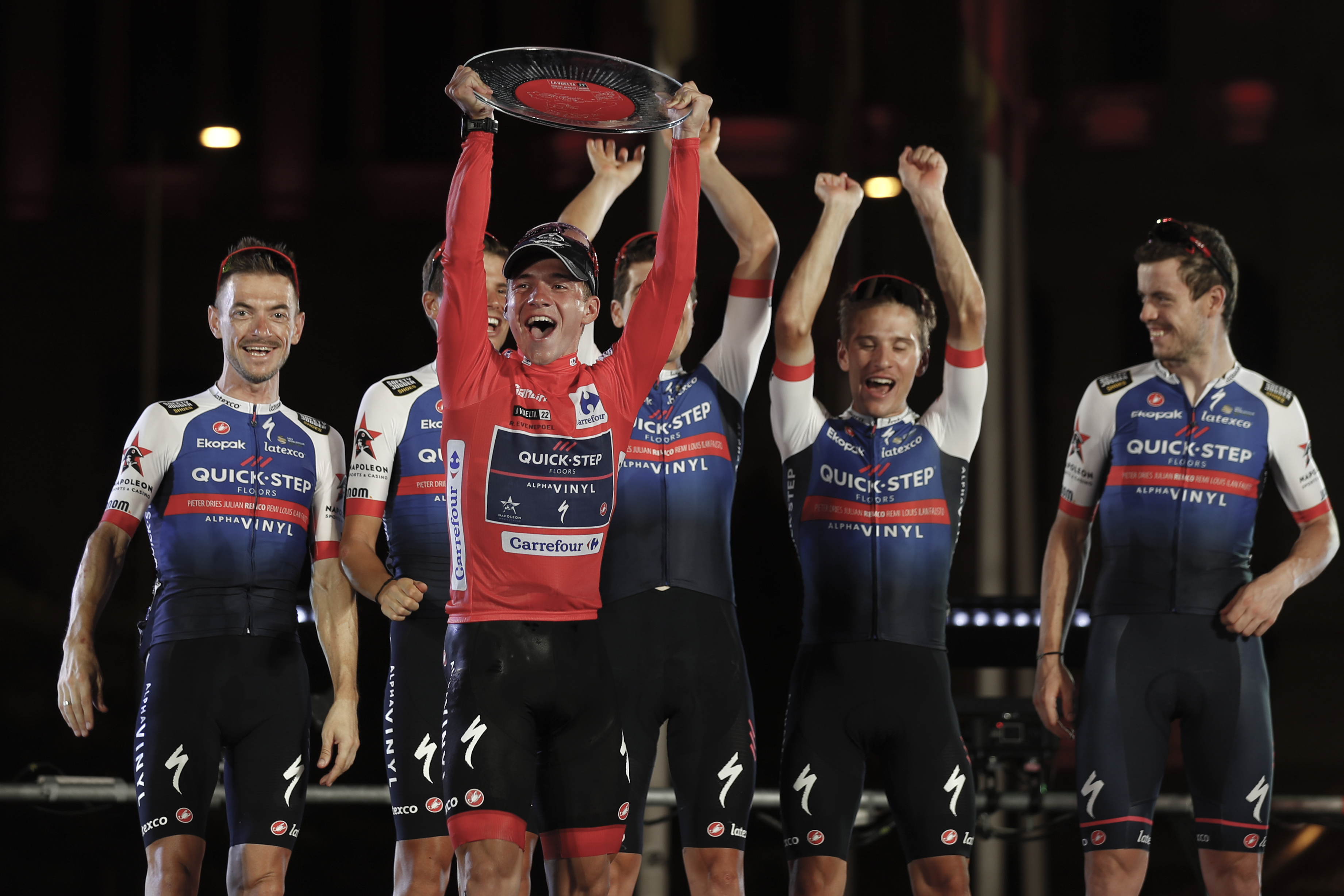 Remco Evenepoel, el futbolista que ganó la Vuelta a España