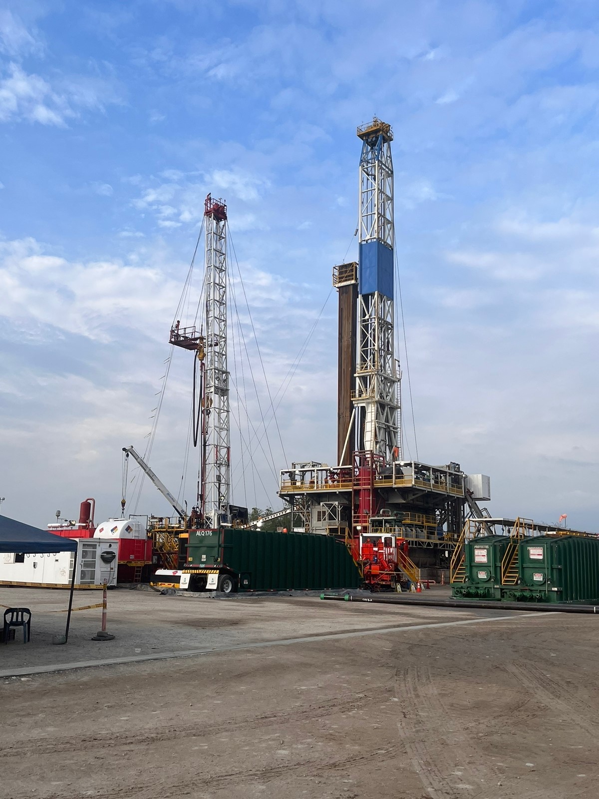 Nuevo pozo de petróleo en Castilla La Nueva, Meta