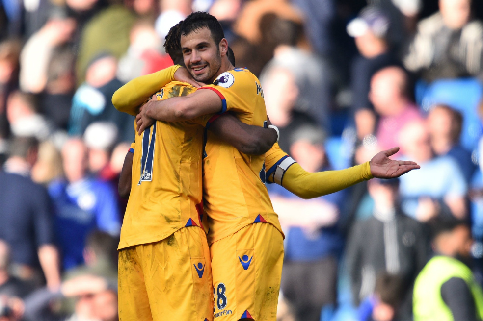 El Crystal Palace sorprende al Chelsea en casa