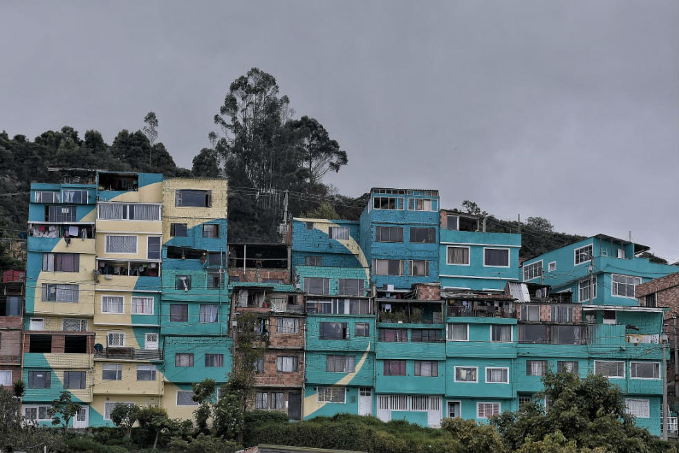 Galería: Barrio Buenavista de Bogotá, una transformación social a través del color