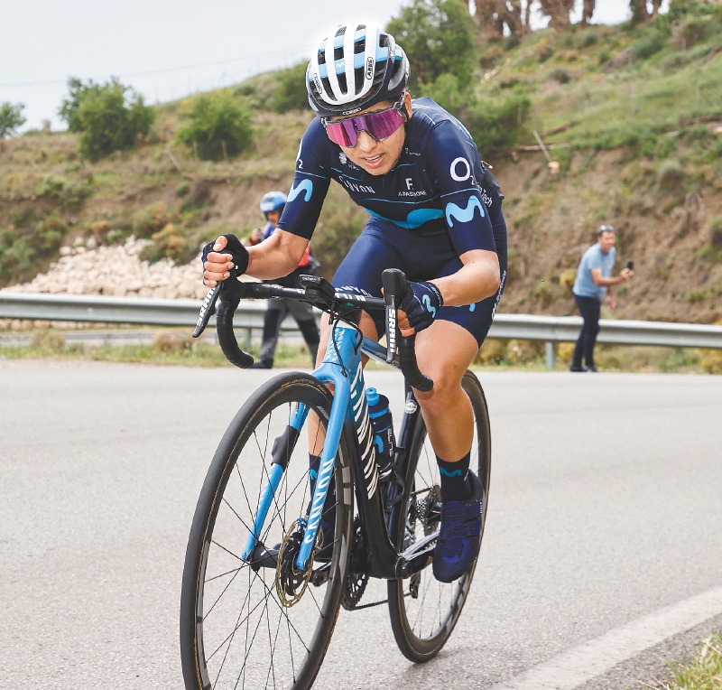 Paula Patiño, una ciclista preparada para grandes cosas
