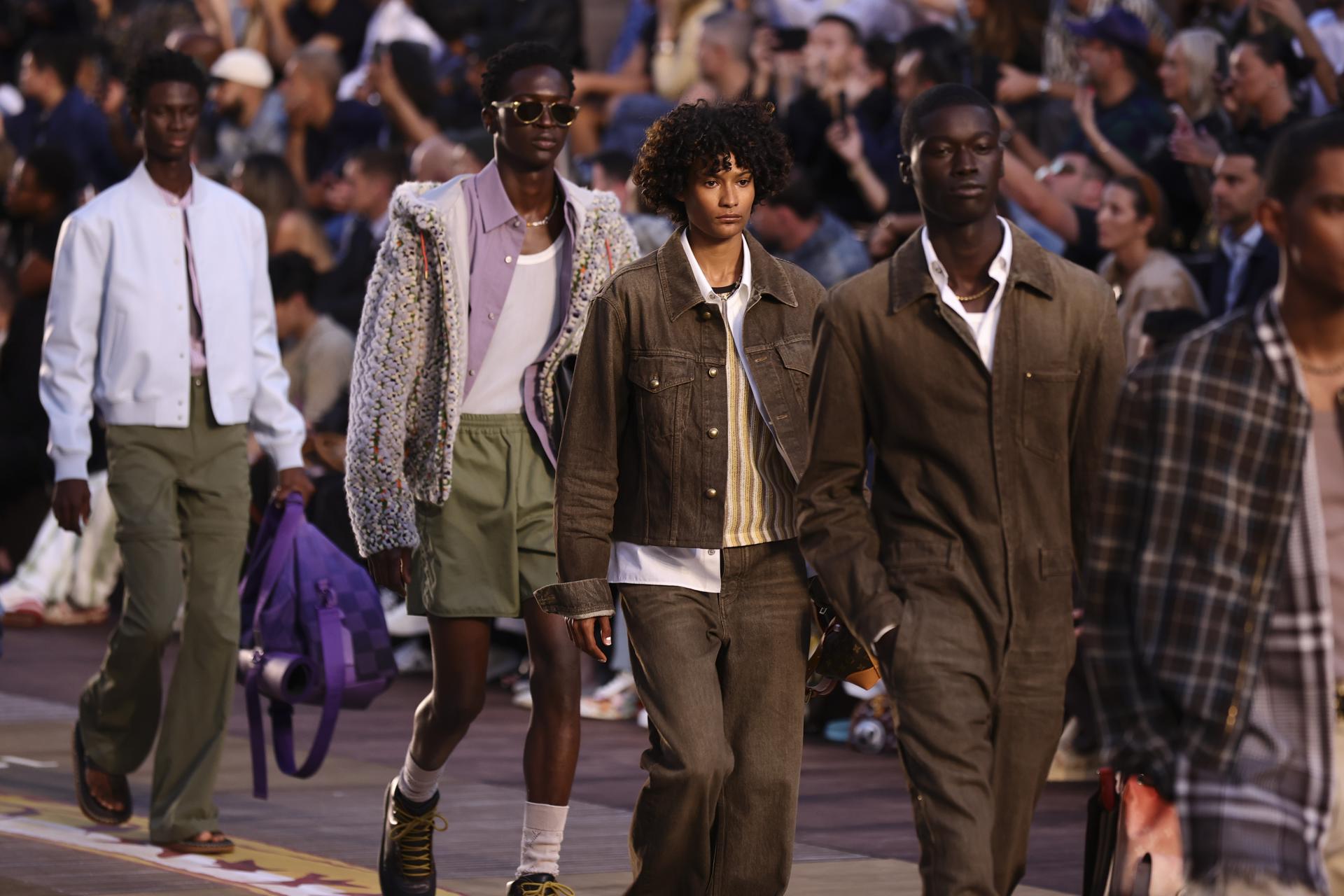 Así es el hombre Louis Vuitton, según Pharrell Williams