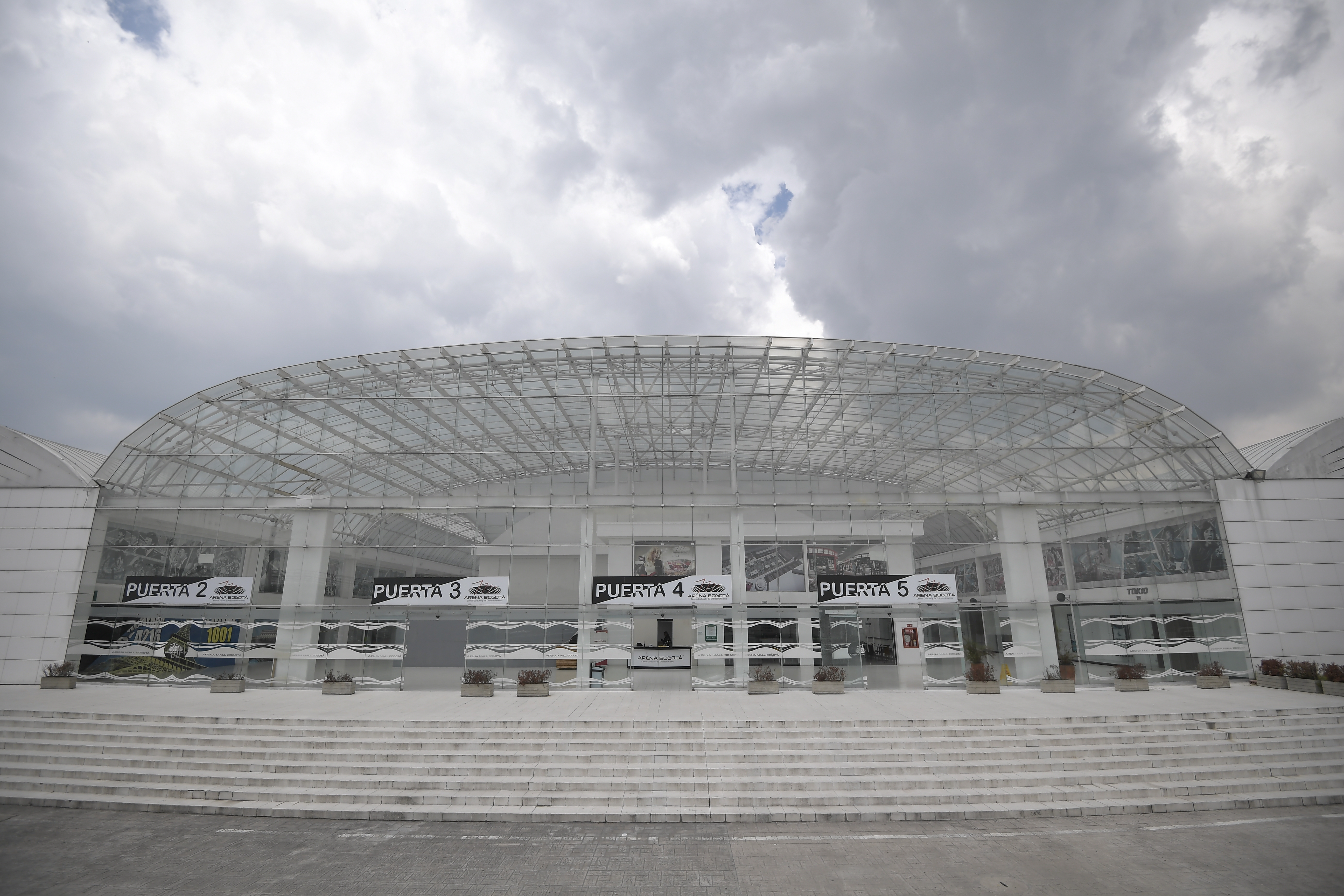 Centro Comercial Arena, historia de una obra abandonada y una presunta estafa