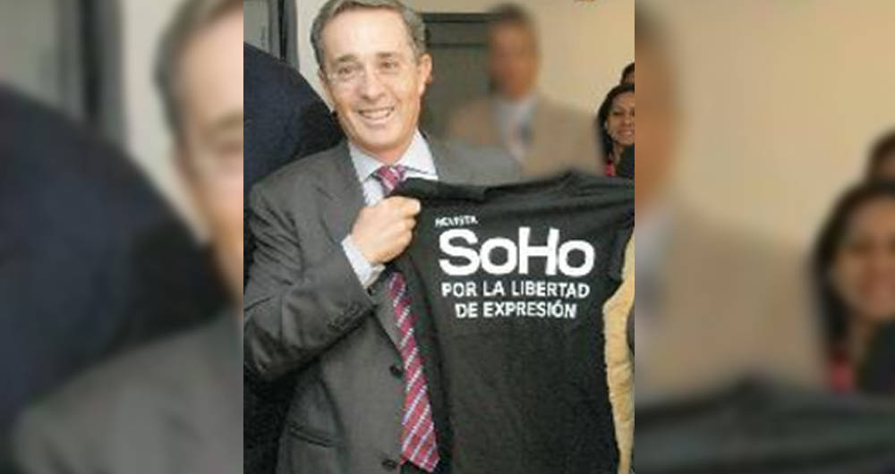 Soho le responde a Álvaro Uribe