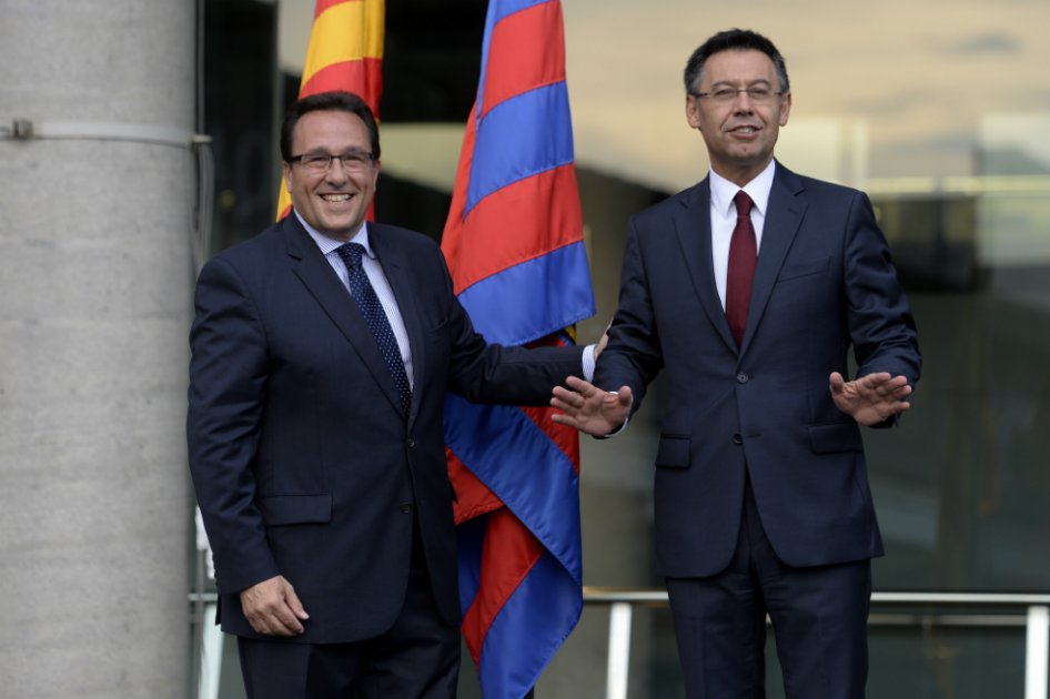“Hemos hecho un equipo para ganar las seis Copas”: Bartomeu, presidente del Barcelona