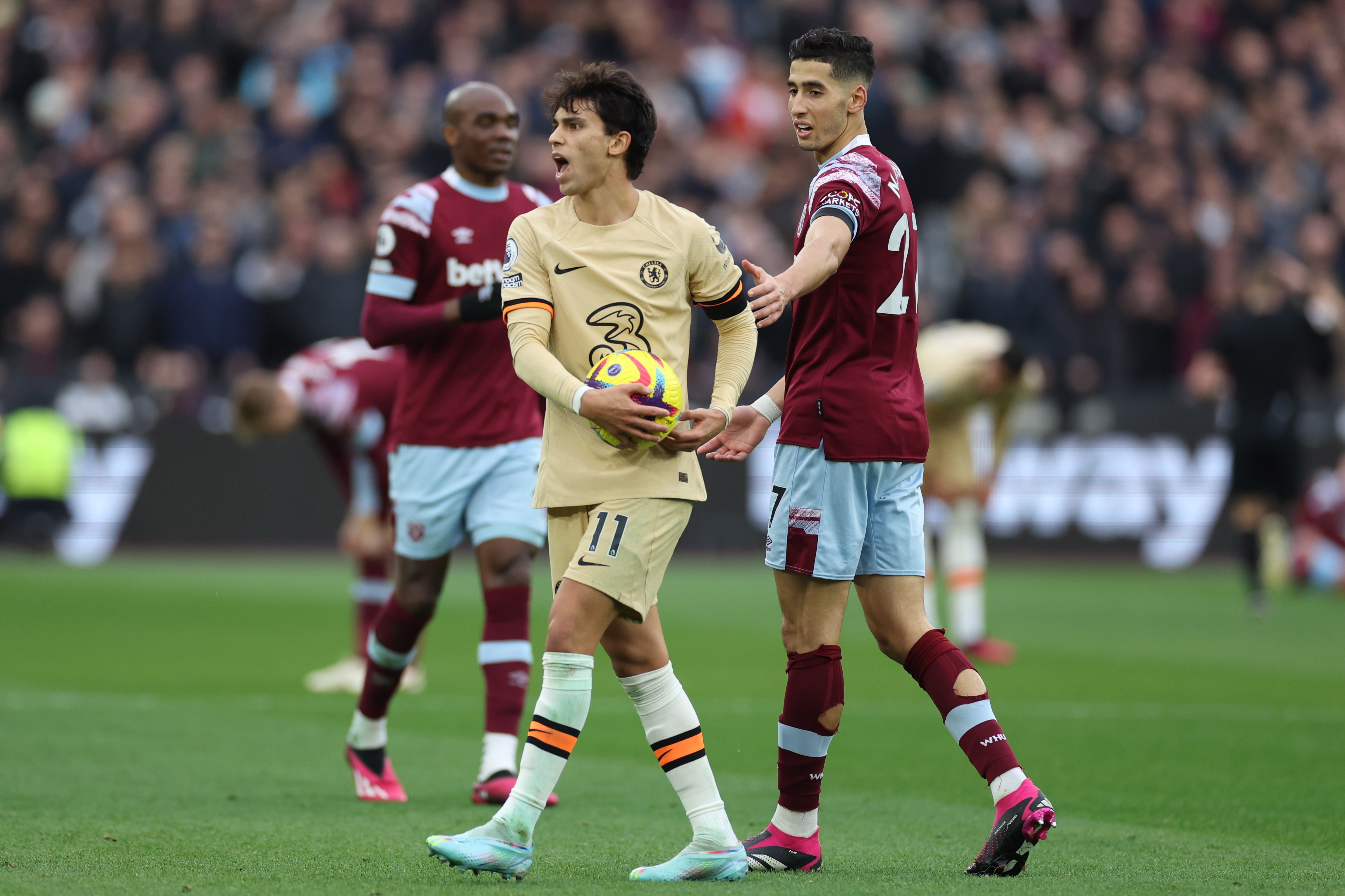 Premier League: Chelsea volvió a empatar, esta vez contra West Ham