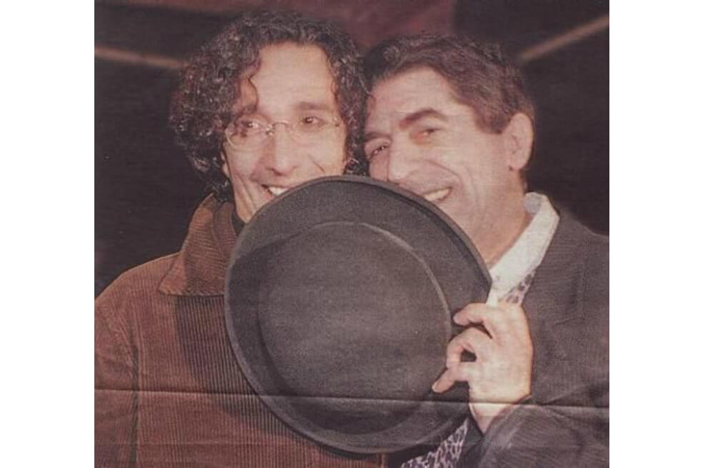 La llamada de Fito Páez a Joaquín Sabina en el 96