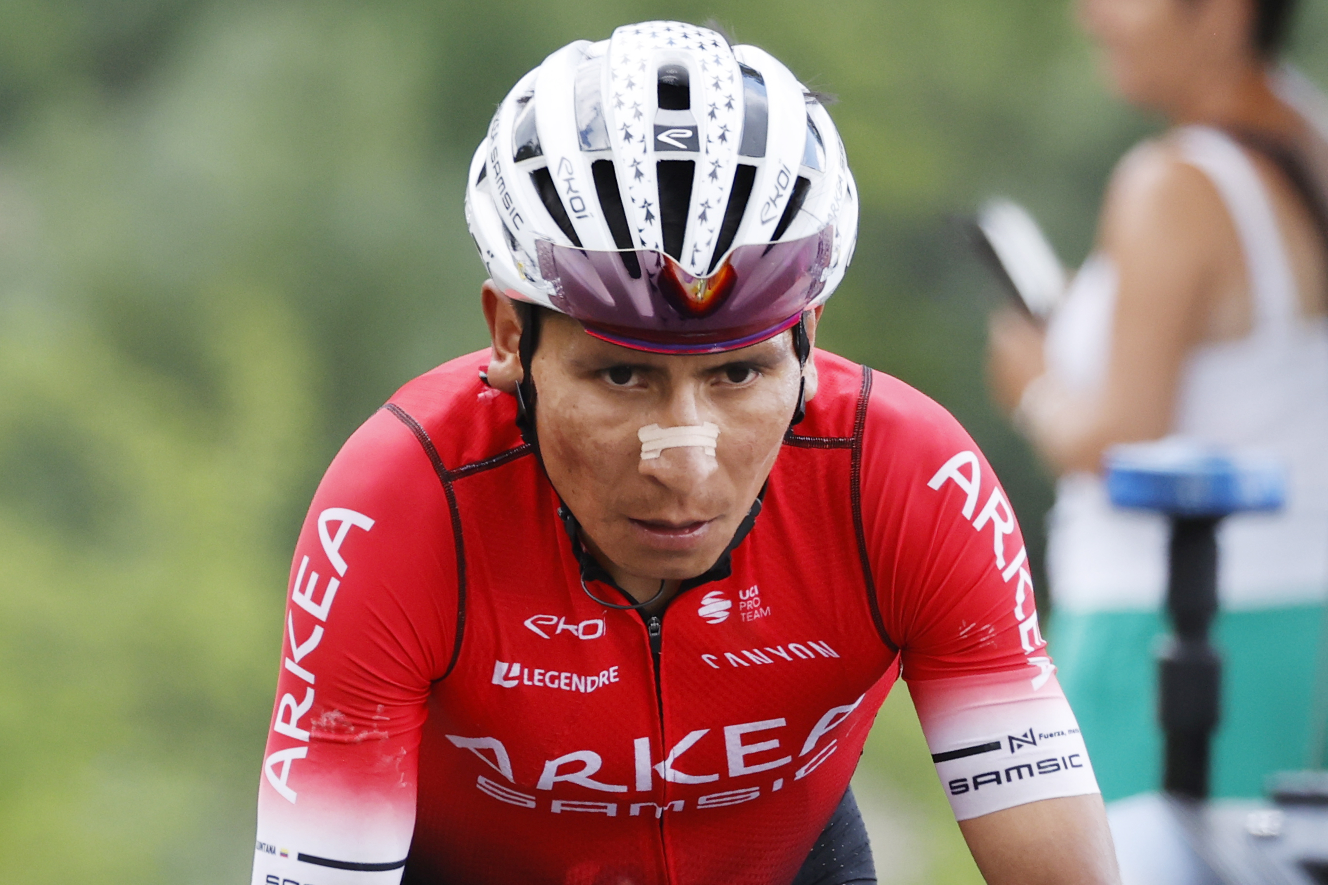 Clasificación general del Tour, tras la etapa 13: ¿cómo van los colombianos?