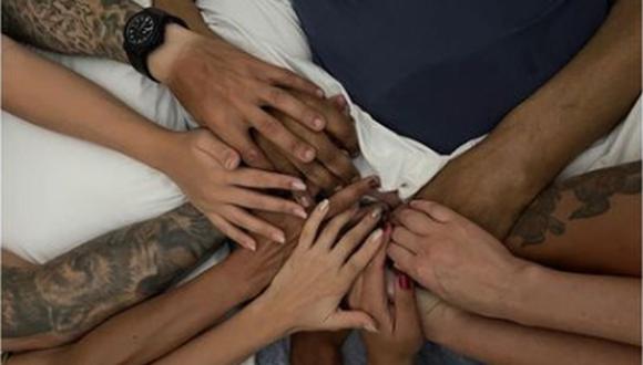 “Nos diste todo”: la última foto de Pelé con su familia
