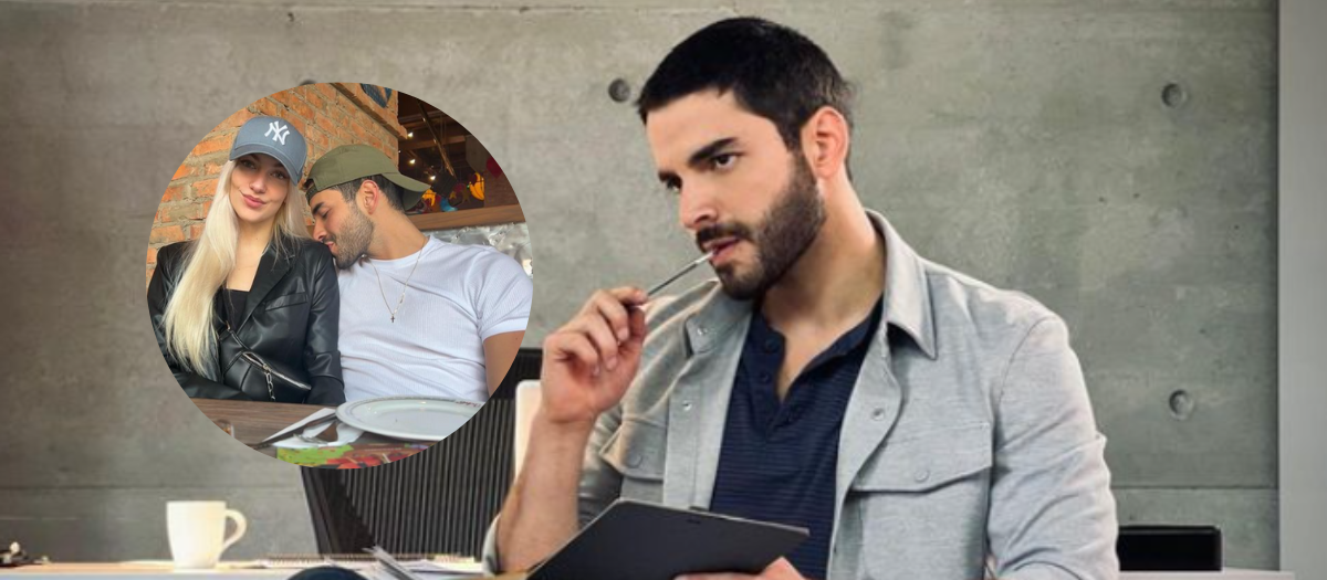 Ella es Jonna Kuivasaari, la novia de Sebastián Carvajal, actor de ‘Ana de Nadie’