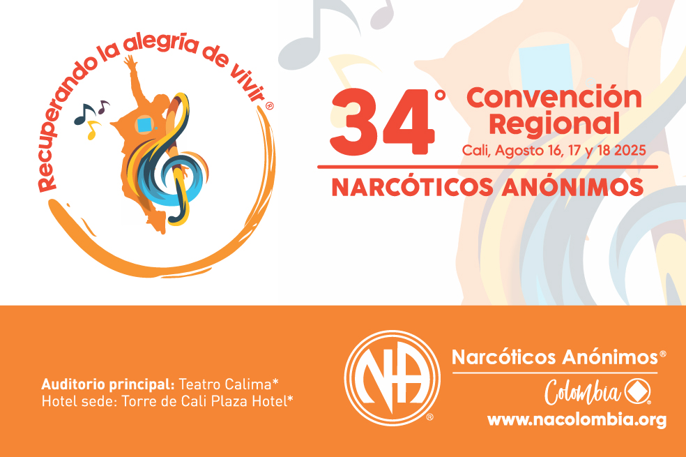 Gran Celebración en Cali: 34ª Convención Regional de Narcóticos Anónimos Colombia