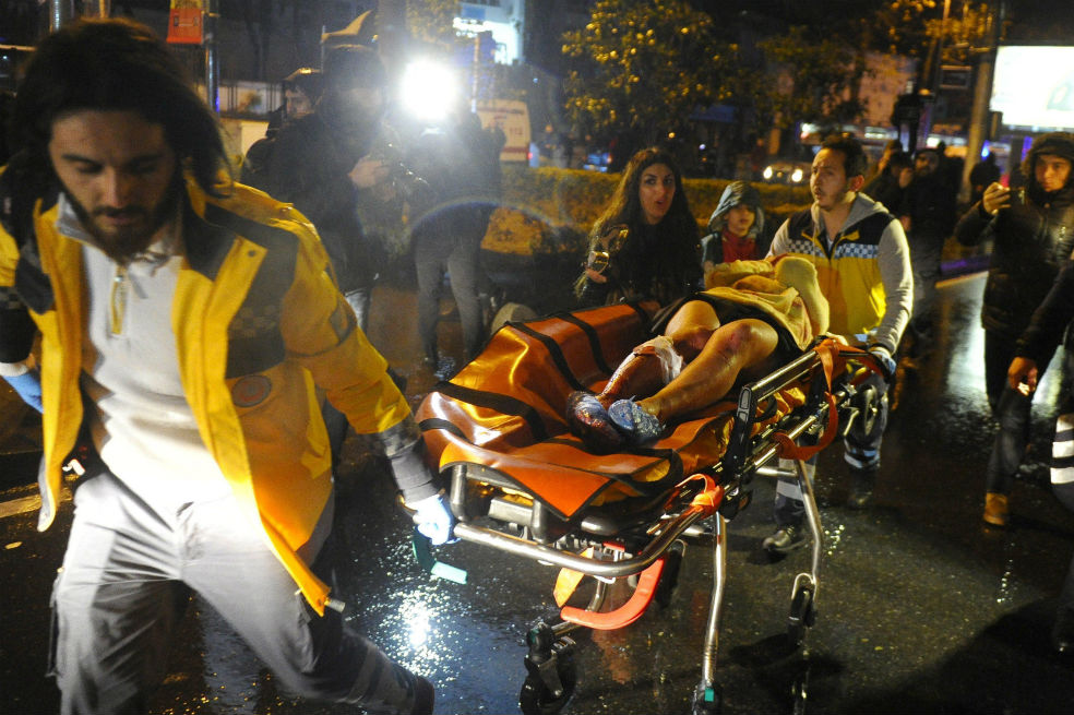 (Fotos) Así se vivió el atentado en Turquía