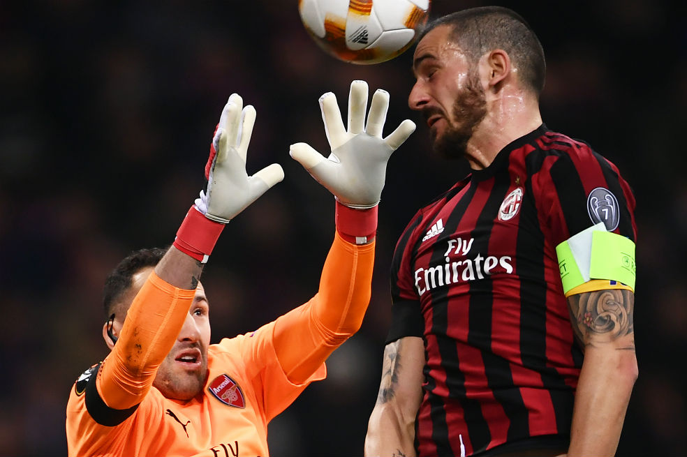David Ospina pasó a cuartos de final en la Europa League