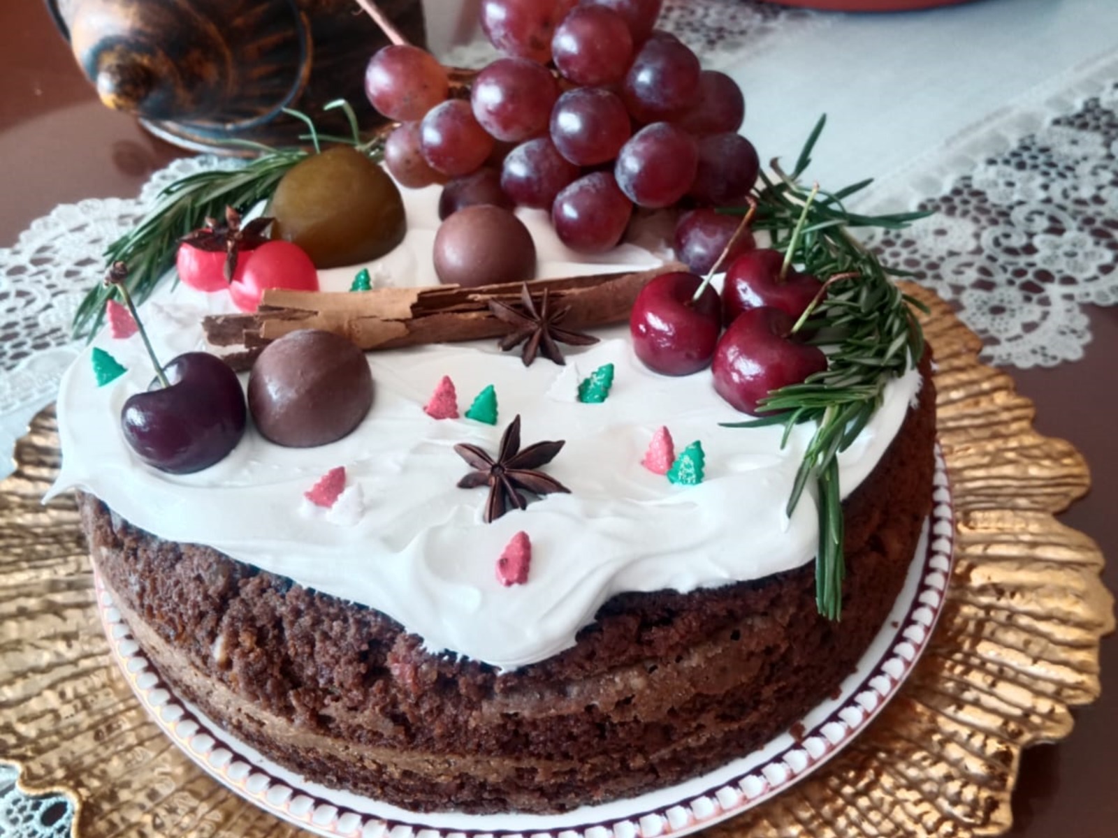 “Reminiscencias”, una torta navideña inspirada en un cuento de Truman Capote