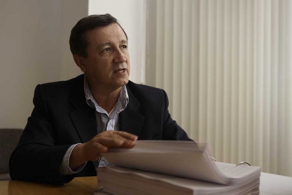 Ernesto Macías, nuevo presidente del Senado