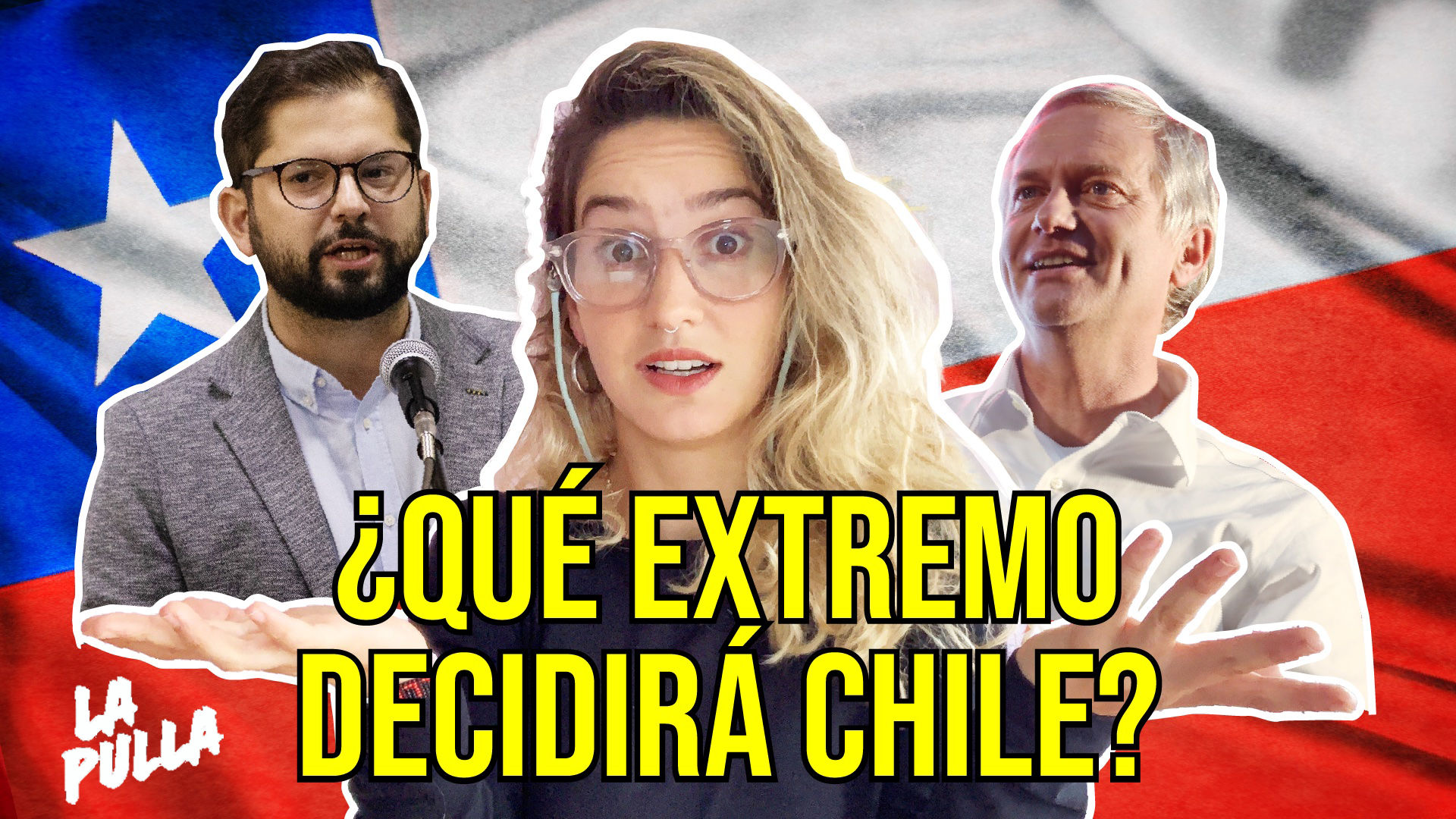 La Pulla: Chile, entre un fan de la dictadura y un novato