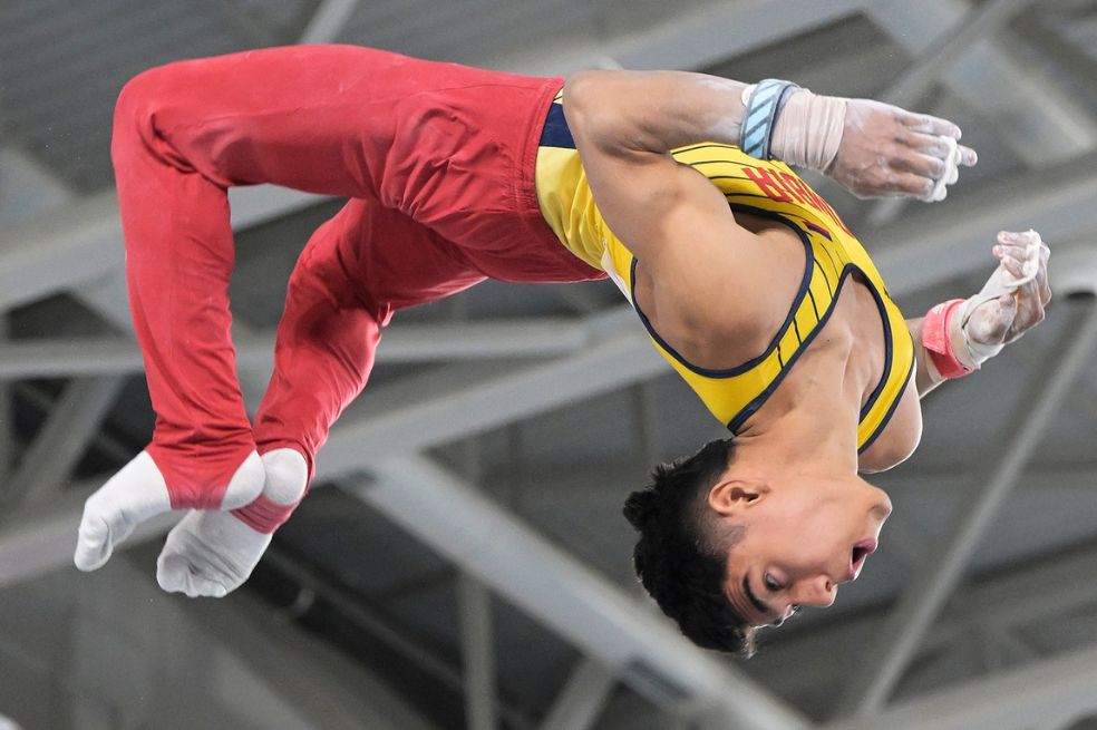 Segunda medalla de oro para Ángel Barajas, que sigue haciendo historia