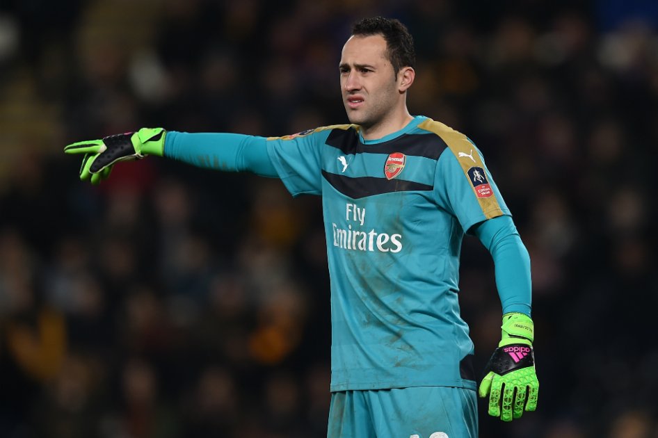 Ospina y Cuadrado, este miércoles en Champions