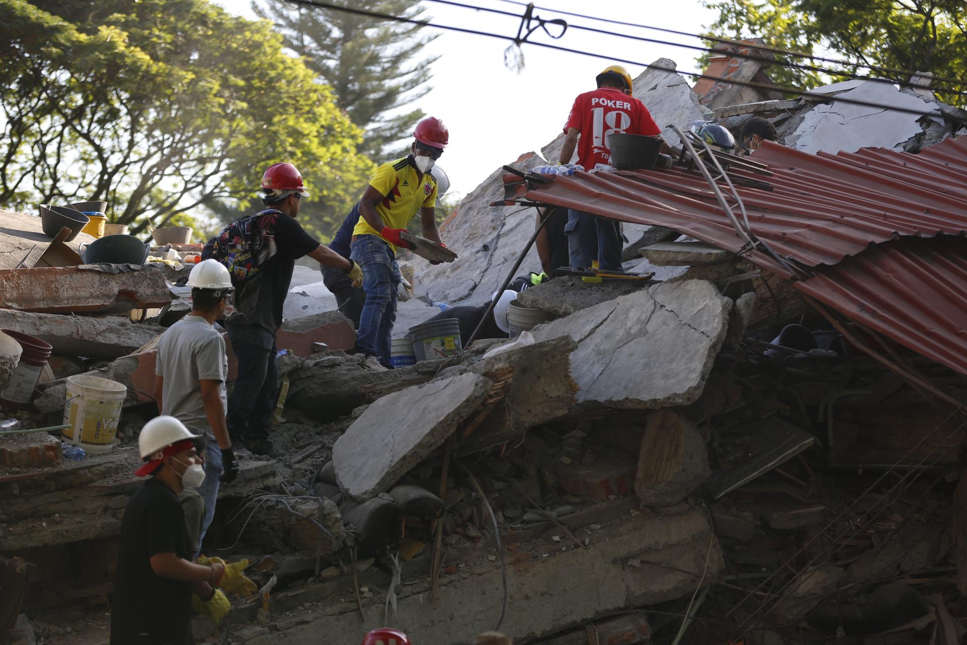 Alcaldes piden al Gobierno recursos y alivios para reconstruir zonas afectadas por el sismo