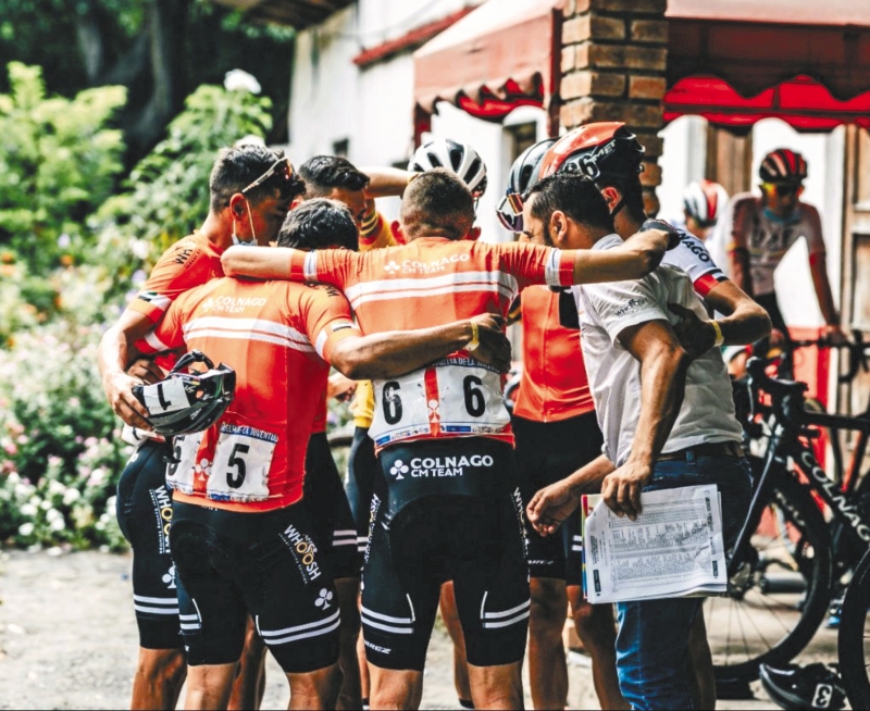 Colnago: zona de  promesas que no pudieron ser
