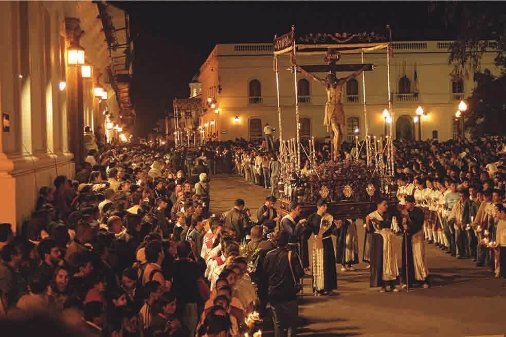 Suspenden procesiones de Semana Santa en Popayán