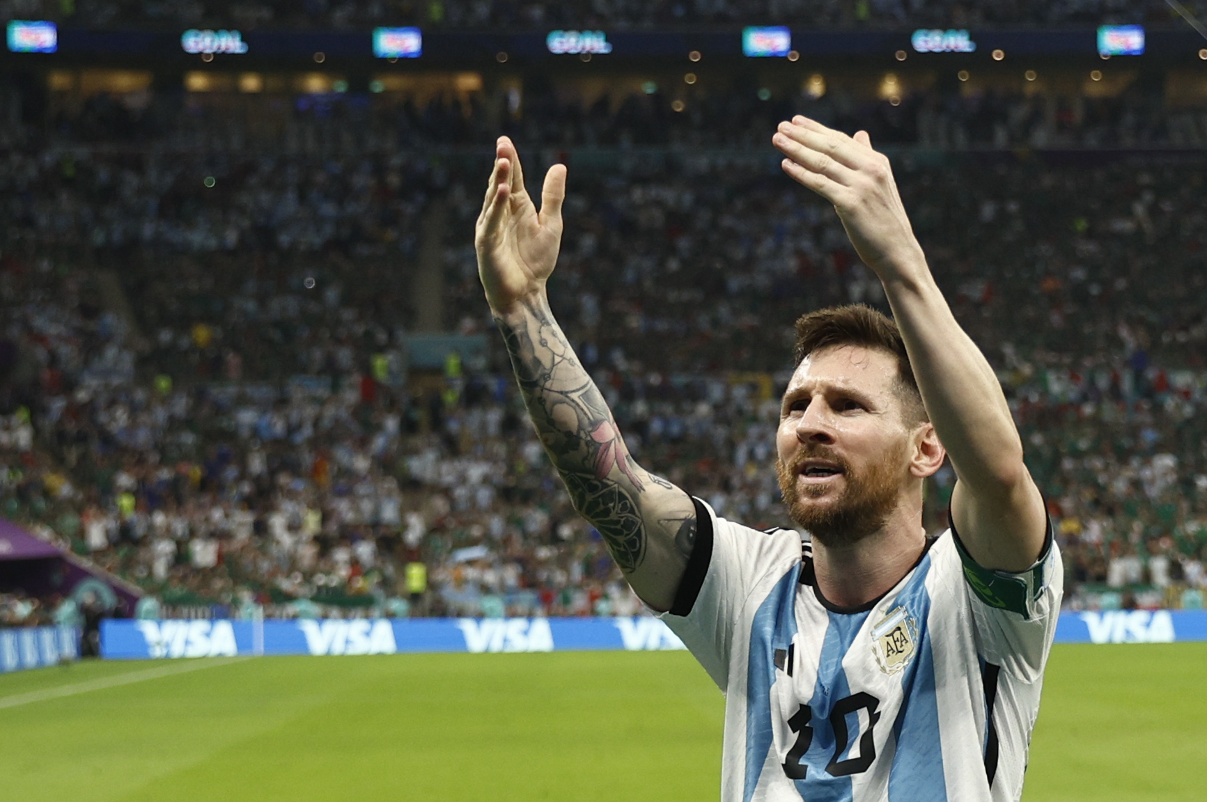 Argentina, sin margen de error
