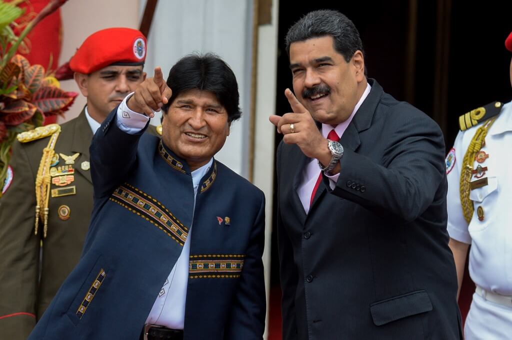 Las reacciones internacionales a la renuncia de Evo Morales