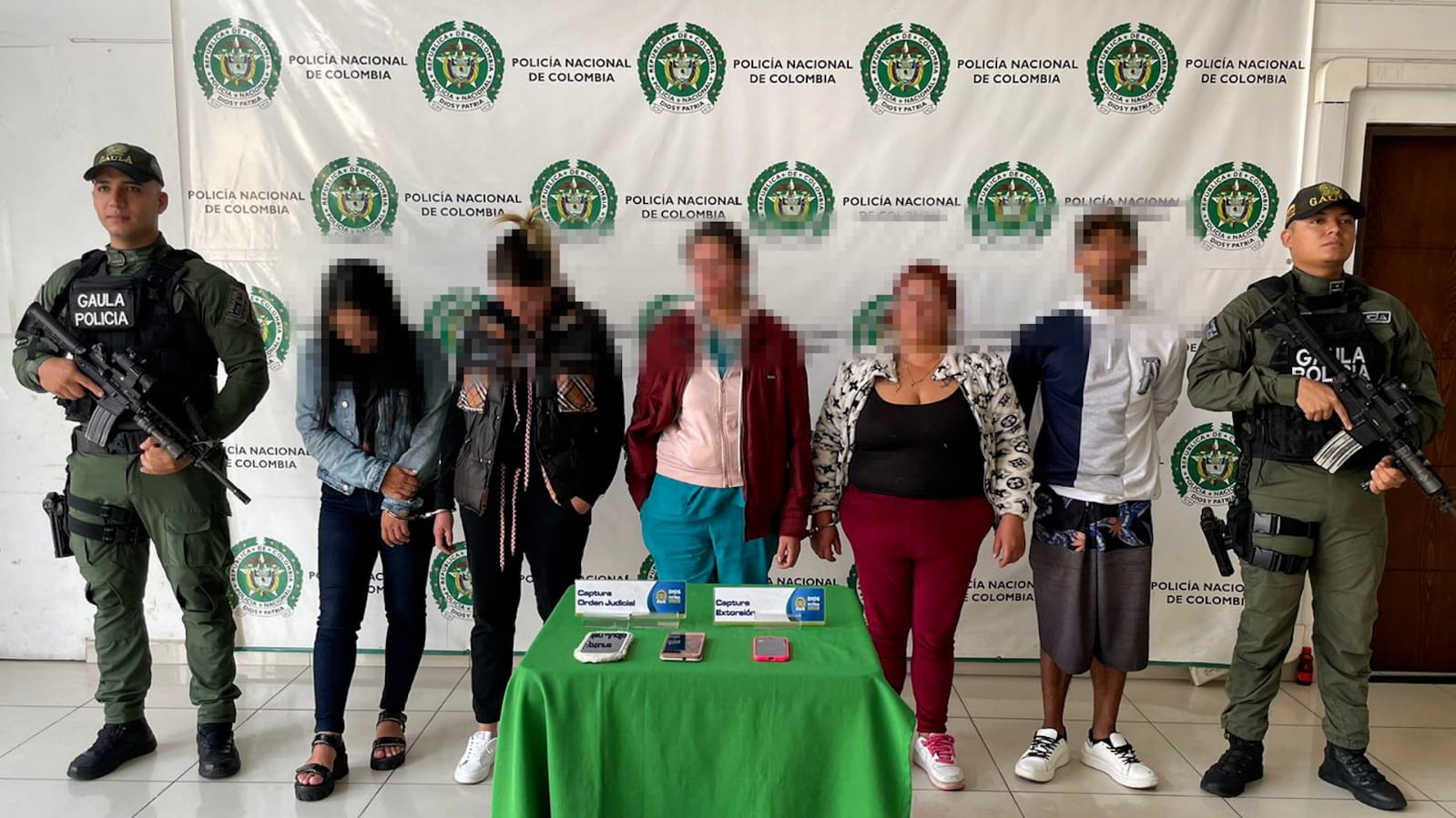 Cae ‘La Reina’ de la extorsión y su banda criminal: usaban perfiles sexuales falsos