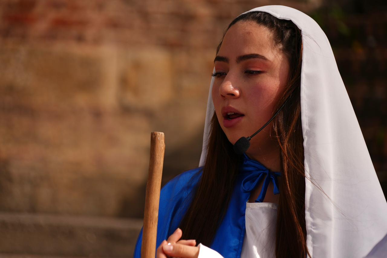 Epifanía, fiesta histórica de Reyes en el barrio Egipto, Bogotá.
