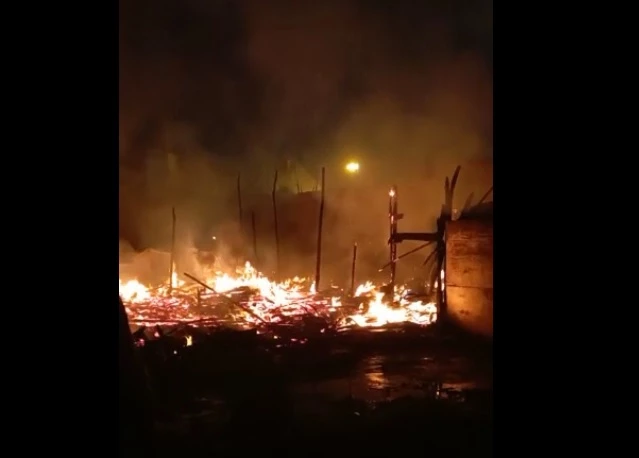 Incendio en barrio de Barranquilla consumió 29 viviendas