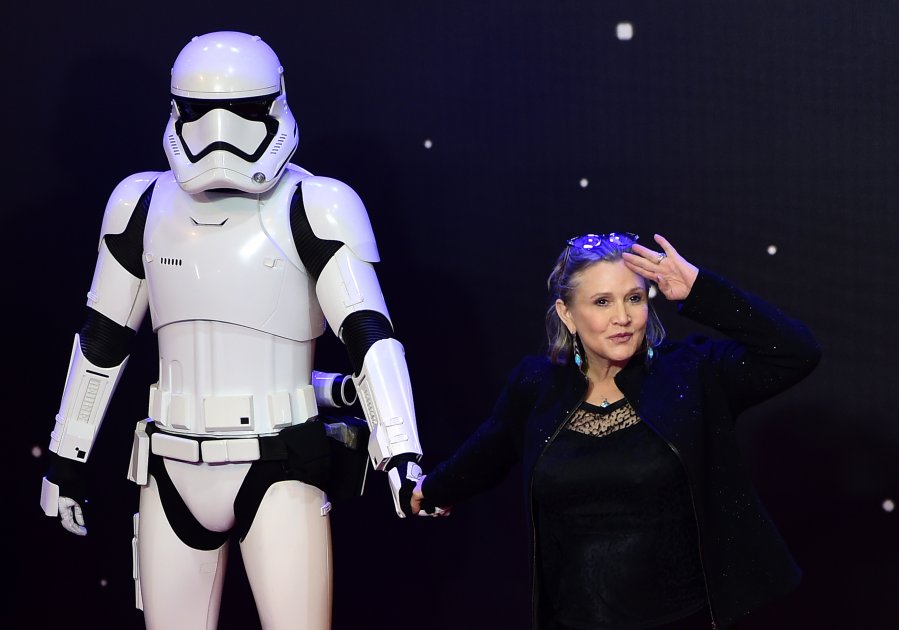 Adiós a la princesa Leia Organa
