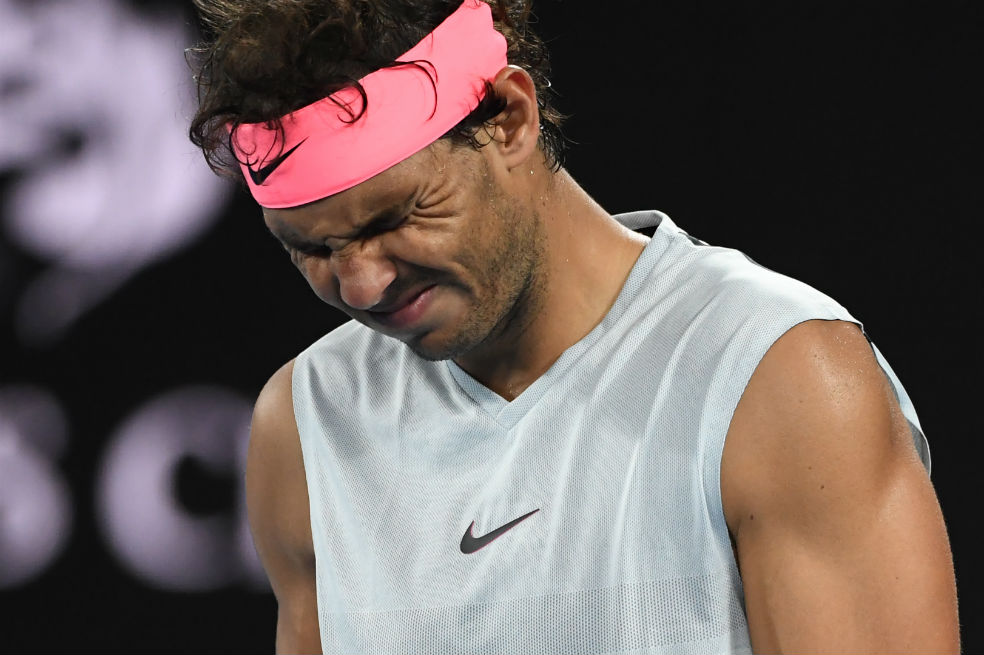 Nadal estará tres semanas ausente por su lesión