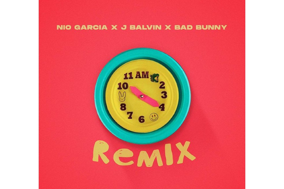 Así suena “AM Remix” con las voces de J Balvin y Bad Bunny
