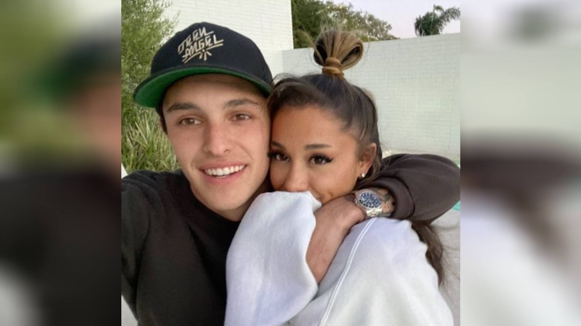 Ariana Grande pide el divorcio tras dos años de matrimonio