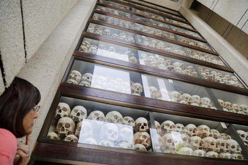 Camboya, en vilo por el histórico veredicto en juicio por genocidio
