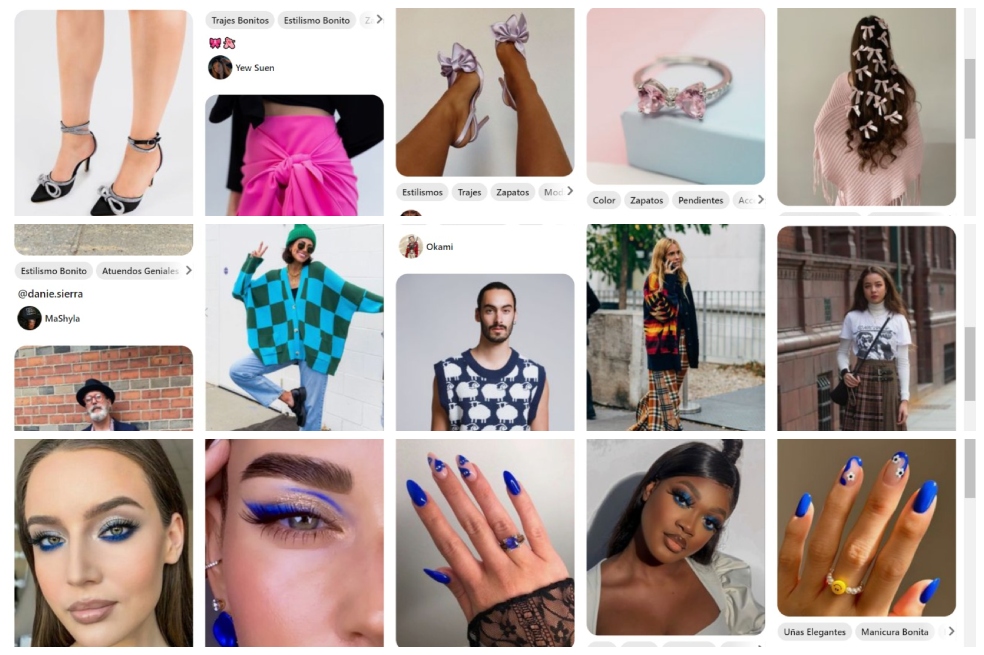 Coquette y otras tendencias moda y belleza para 2024, según Pinterest Predicts