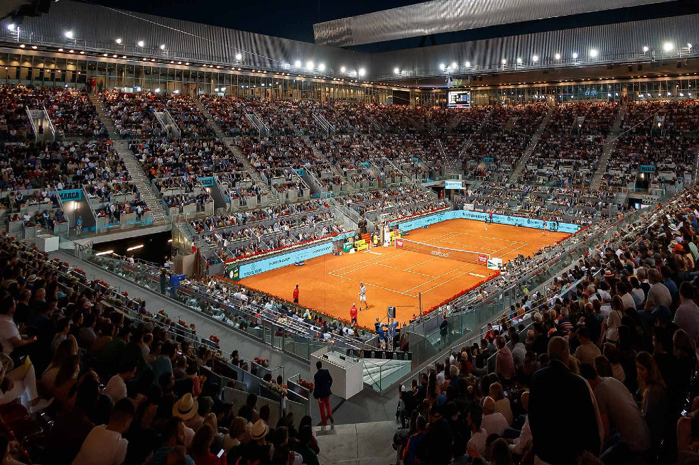 Se canceló el Masters 1000 de Madrid por el coronavirus