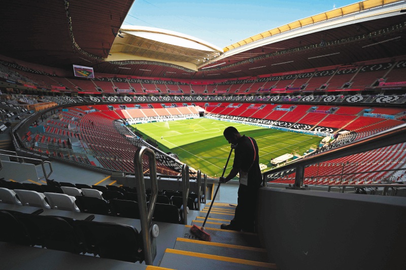 El estadio Al Bayt se dará inicio a la Copa Mundial de Fútbol 2022.