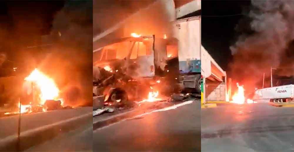 Caos y balaceras en Nuevo Laredo, México, tras arresto de narco ‘El Huevo’