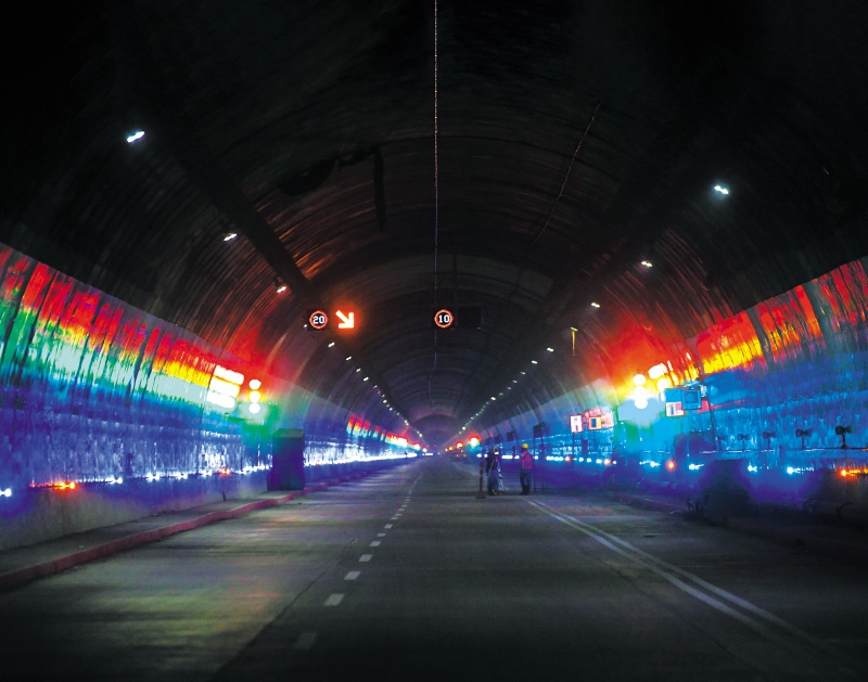 Así queda la circulación por el túnel de La Línea