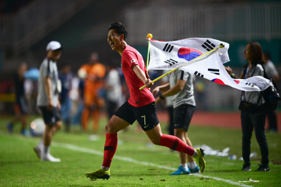 Corea del Sur ganó los Juegos Asiáticos y Son Heung-Min se salvó del servicio militar