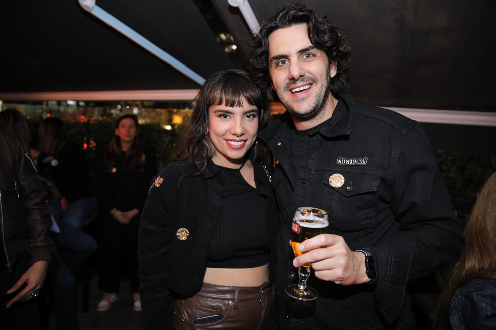 Ela Rincón y Álvaro de Luna