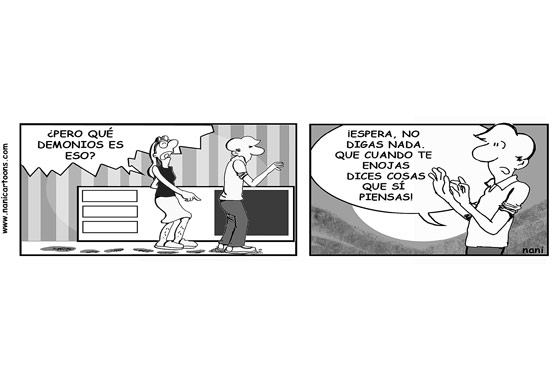 Qué demonios es eso